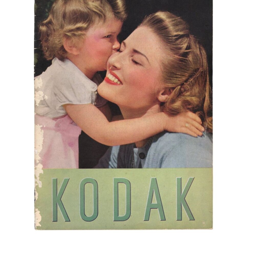 Vintage Kodak Catalog September 1940 No. 750